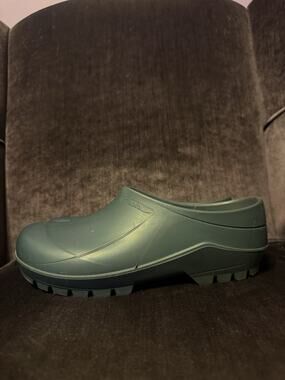 Nora Italian Garden Clogs In British Blue/Green Size 40 (US Women’s 9.5/10)